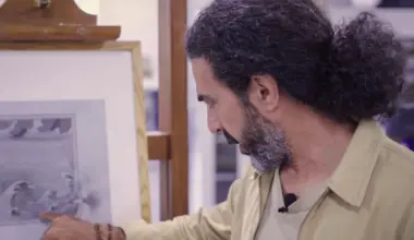 Facing the waves: how Shorsh Saleh found power to share his story through art