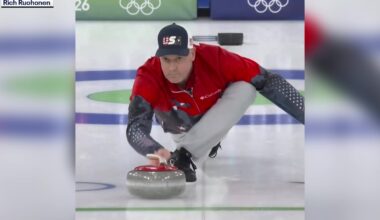 Brooklyn Park curler sets record as oldest US Winter Olympian