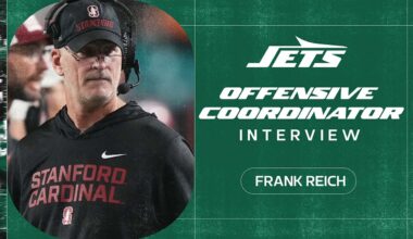 Jets Complete In-Person Interview with Frank Reich for Offensive Coordinator Position
