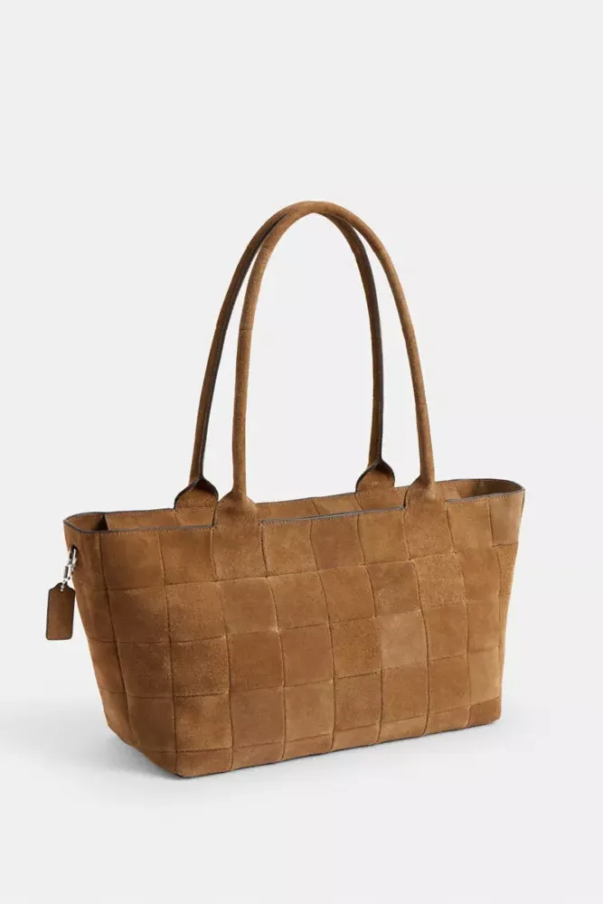 Alter/ego Large Tote Bag in Upcrafted Suede