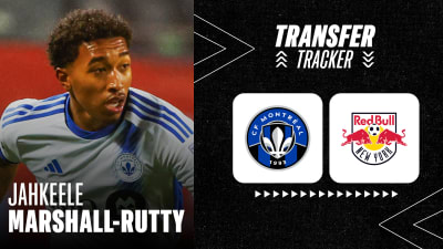 Red Bull New York trade Wiki Carmona to CF Montréal for Jahkeele Marshall-Rutty