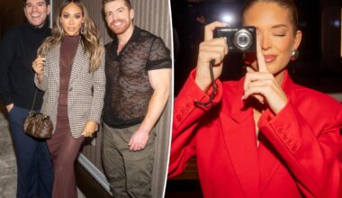 Melissa Gorga, Salley Carson and more get flirty at VRT's 'Flirt-Tea in NYC' event