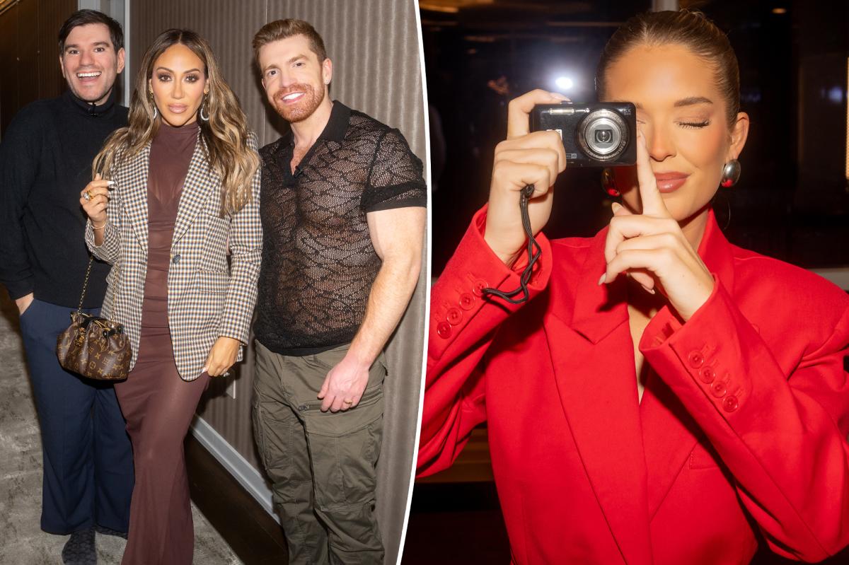 Melissa Gorga, Salley Carson and more get flirty at VRT's 'Flirt-Tea in NYC' event