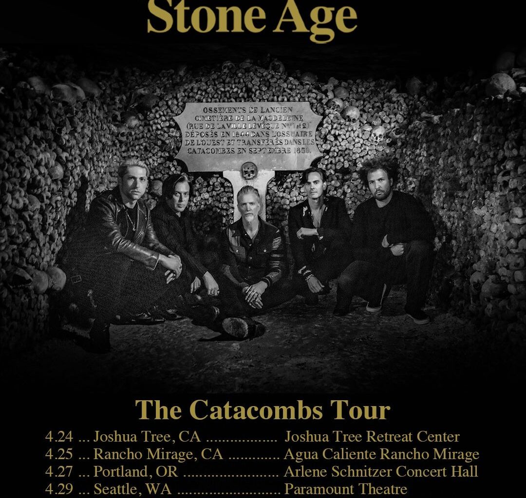 Queens of the Stone Age Revive the "Catacombs Tour" For a Five-Date West Coast Run