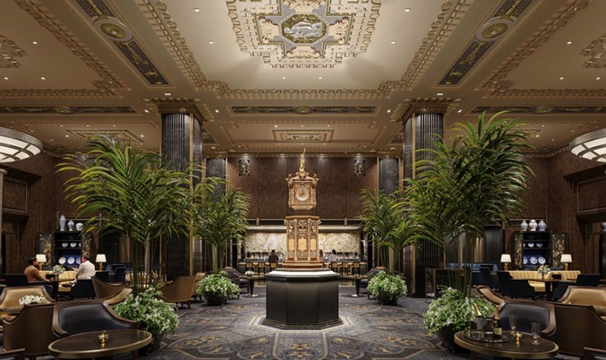 Waldorf Astoria New York for sale: WSJ