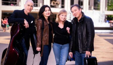 PAC Welcomes the New York Philharmonic String Quartet March 30