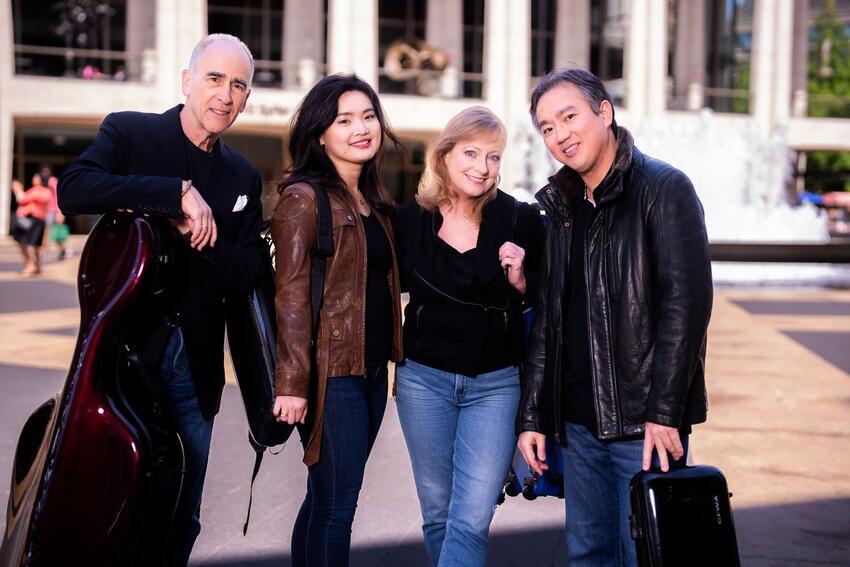 PAC Welcomes the New York Philharmonic String Quartet March 30