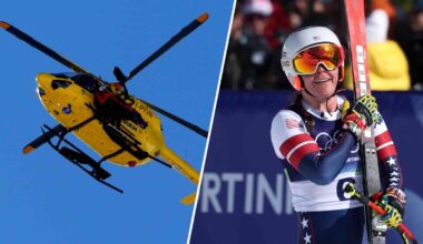 Is Lindsey Vonn ok? Downhill skier is stable, U.S. ski team says – NBC New York