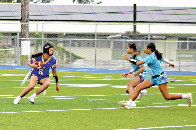 BIIF flag football: Vik Queens ready to take the next step