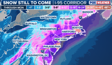 NYC snow forecast: Totals, timeline for winter storm