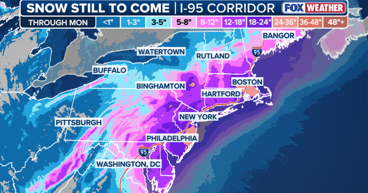 NYC snow forecast: Totals, timeline for winter storm