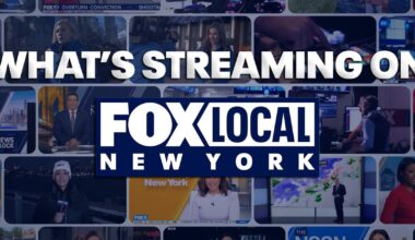 What’s streaming on FOX 5 NY? Schedule, how to watch breaking news