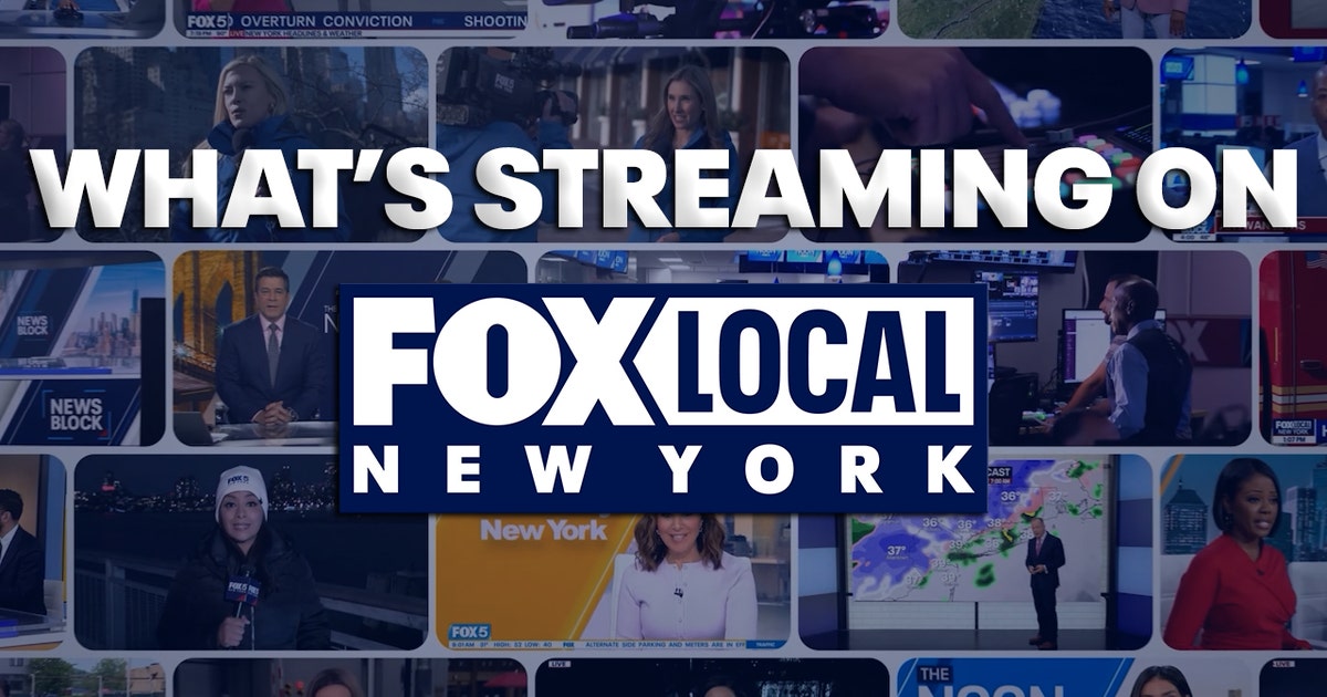What’s streaming on FOX 5 NY? Schedule, how to watch breaking news