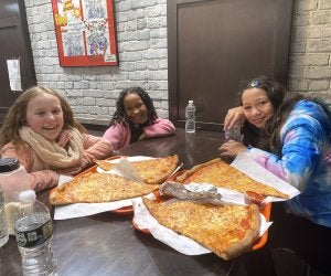 NYC visitors guide: Koronet Pizza Photo by the author