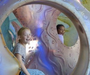 NYC visitors guide: SeaGlass Carousel