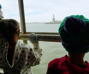 NYC visitors guide: Staten Island Ferry Photo by the author