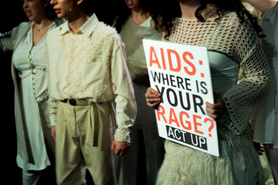 Elegies for Angels, Punks and Raging Queens