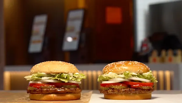 News 12 | Brooklyn | Whopper gets big makeover as Burger King adds new bun, mayo and sturdier packaging