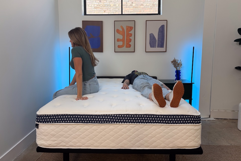 Winkbeds Plus as best cooling mattress.