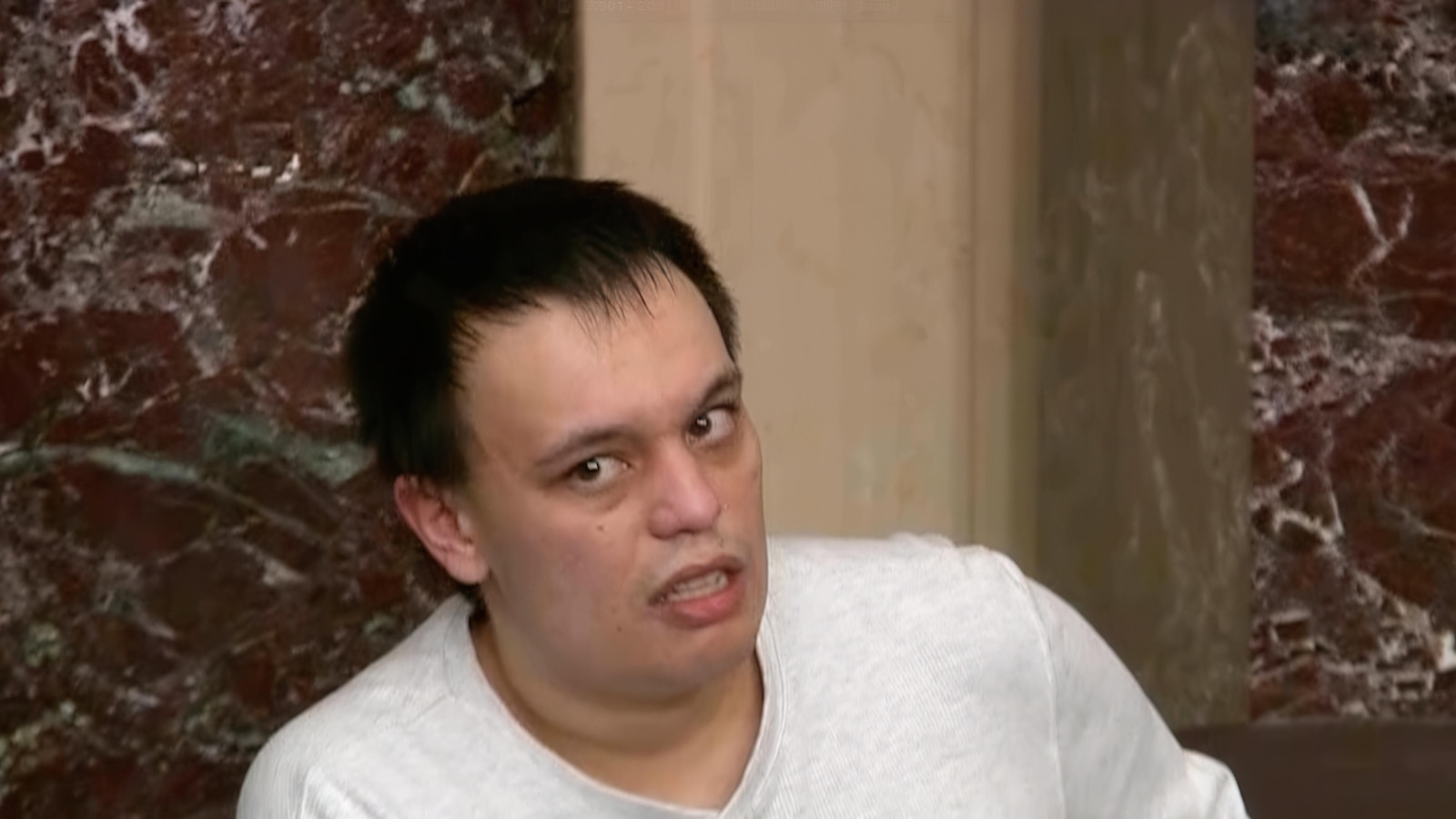 Man pardoned in U.S. Capitol riot pleads guilty to threatening Hakeem Jeffries