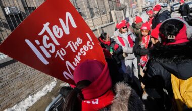 NYC nurses reach a deal to end a strike at 2 major hospitals while walkout continues at another