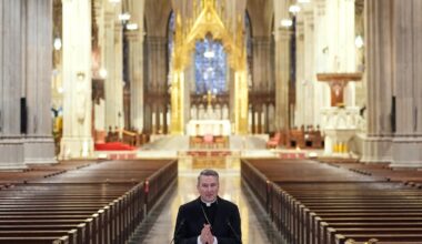 New York's incoming archbishop will focus on evangelizing and reengagement