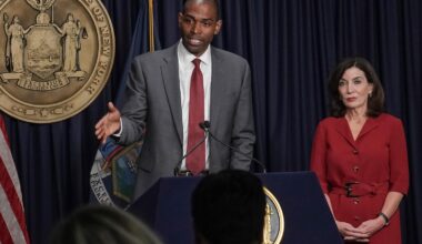 Lt. Gov. Delgado ends campaign for New York governor