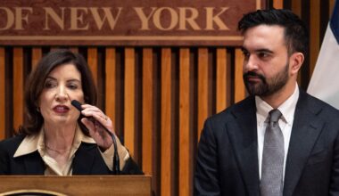 Mamdani endorses Hochul for reelection as New York governor