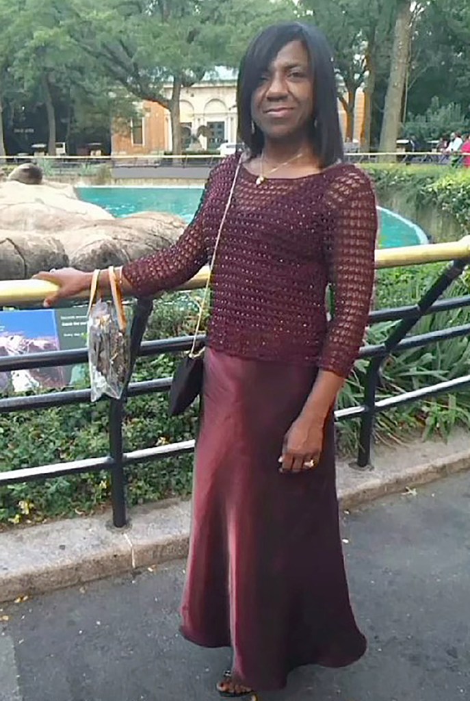 Judge Vivienne E. Gordon-Uruakpa standing next to a body of water.