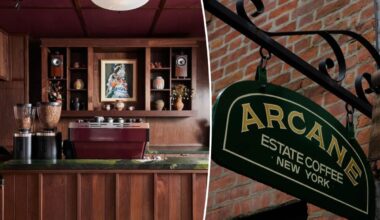 Arcane Estate Coffee in NYC named in World's 100 Best list