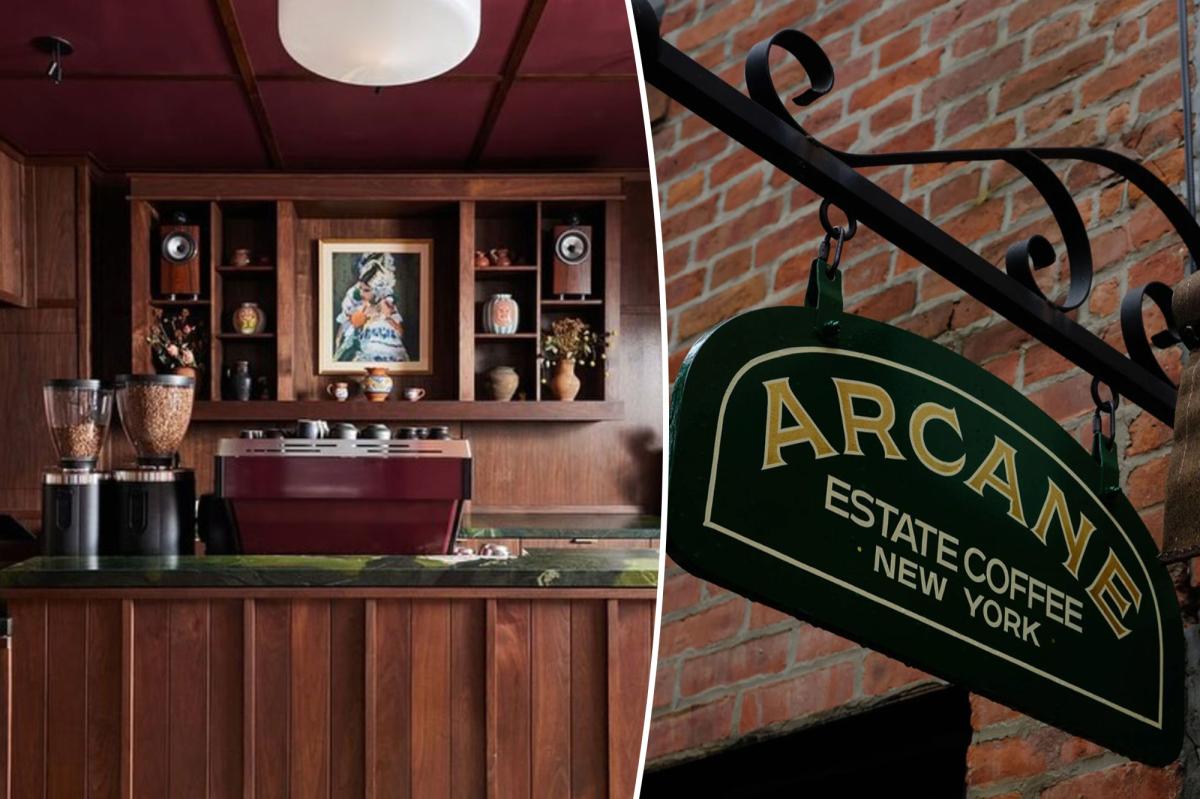 Arcane Estate Coffee in NYC named in World's 100 Best list