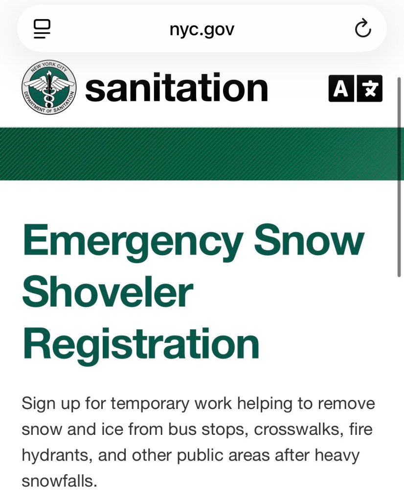 Sanitation website