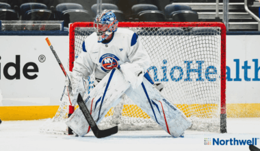 PHOTOS: Islanders Morning Skate in Columbus