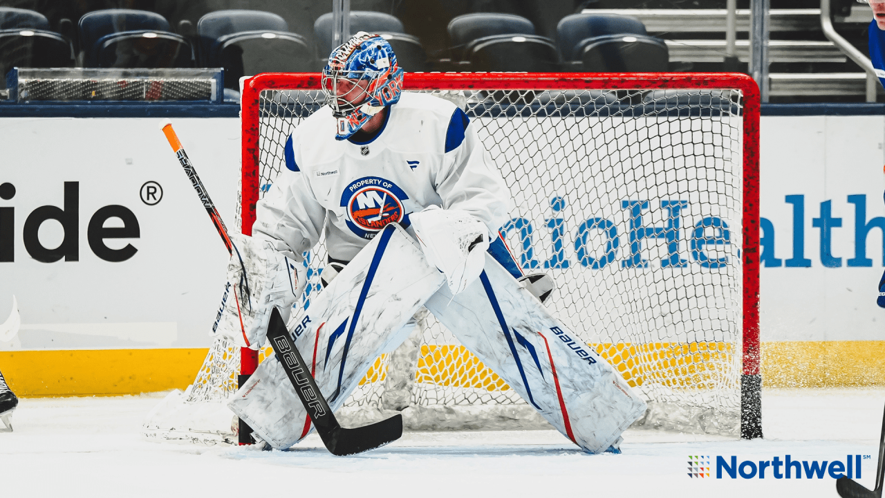 PHOTOS: Islanders Morning Skate in Columbus