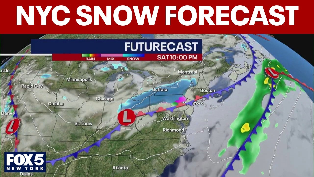 Another NYC snowstorm next week!? Early thoughts
