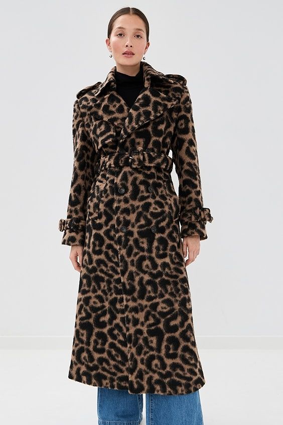 Simkhai Rumi Belted Long Coat