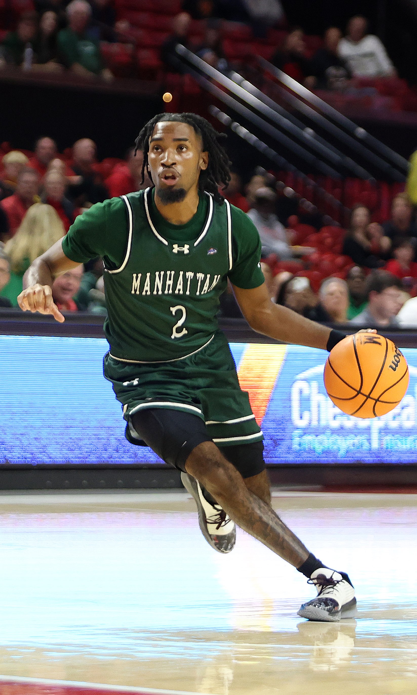 college basketball picks Jaden Winston Manhattan Jaspers predictions best bet odds