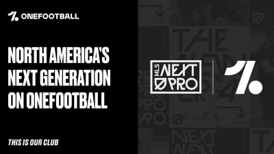 ONEFOOTBALL Becomes the New Home of MLS NEXT Pro Matches in 2026 with New Global Partnership