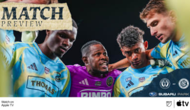 Preview | Union host rivals NYCFC for MLS Home Opener on Sunday