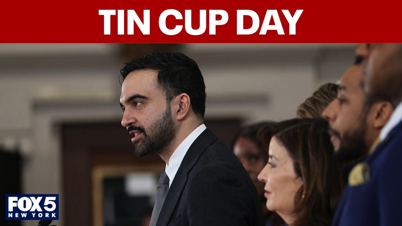 Recap on Mamdani in Albany for 'Tin Cup Day'