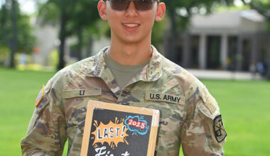 St. John's University ROTC: Yechao Li's Experience