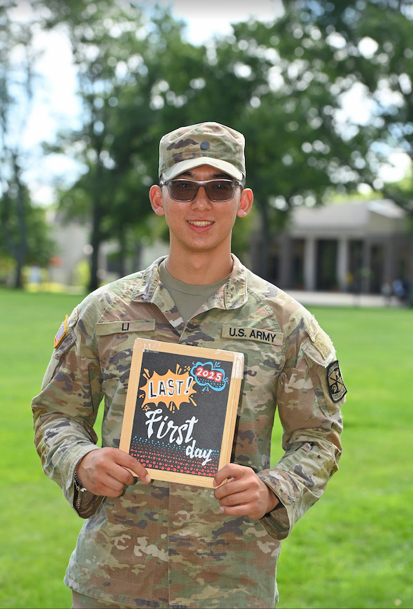 St. John's University ROTC: Yechao Li's Experience