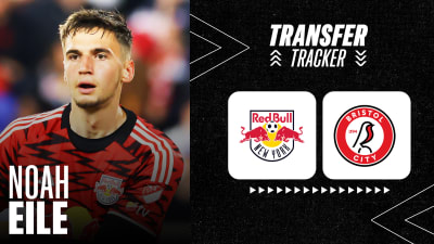 Red Bull New York transfer Noah Eile to Bristol City