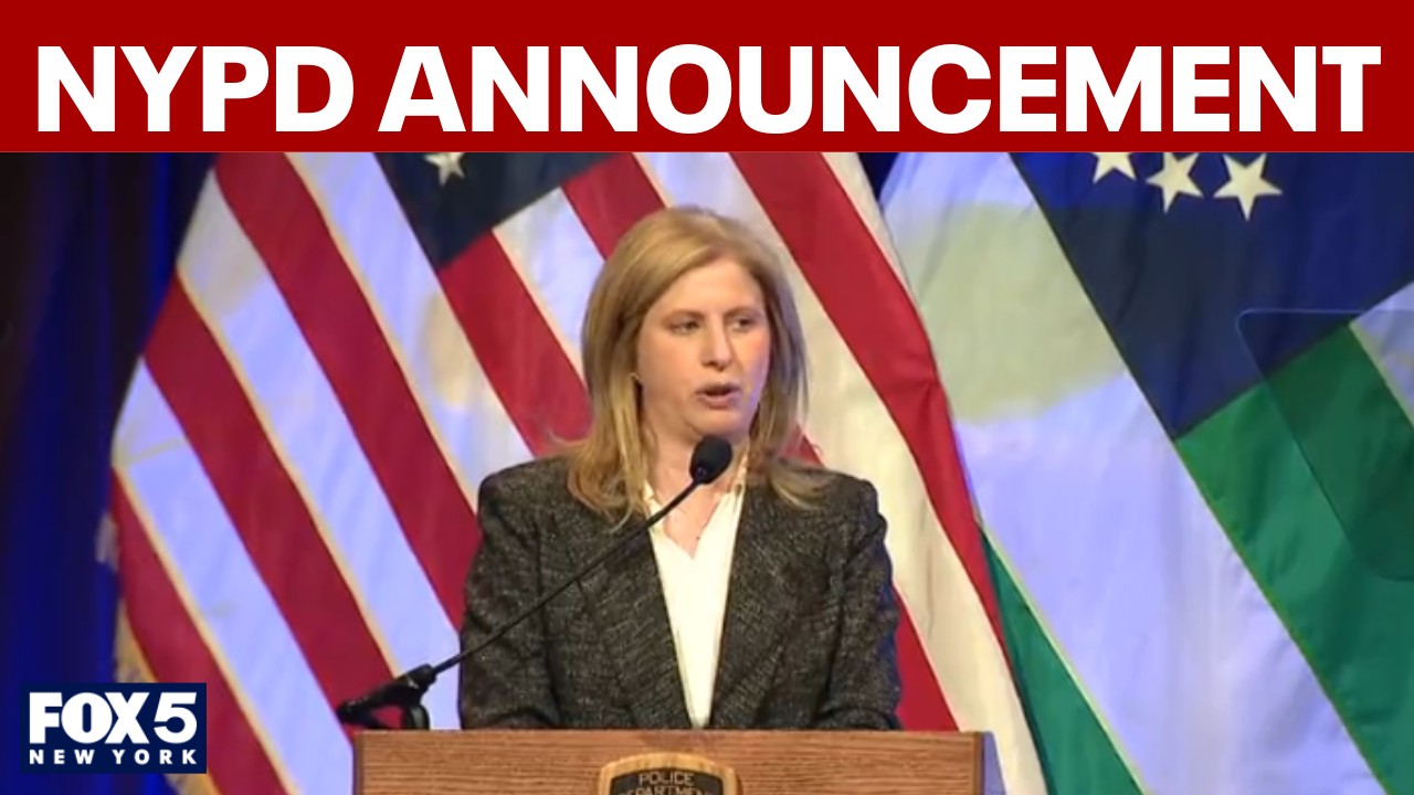 Tisch's 2026 State of the NYPD address: FULL