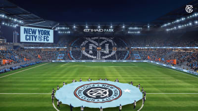 A New Era Begins: New York City FC to Start 2027-28 Season at Etihad Park
