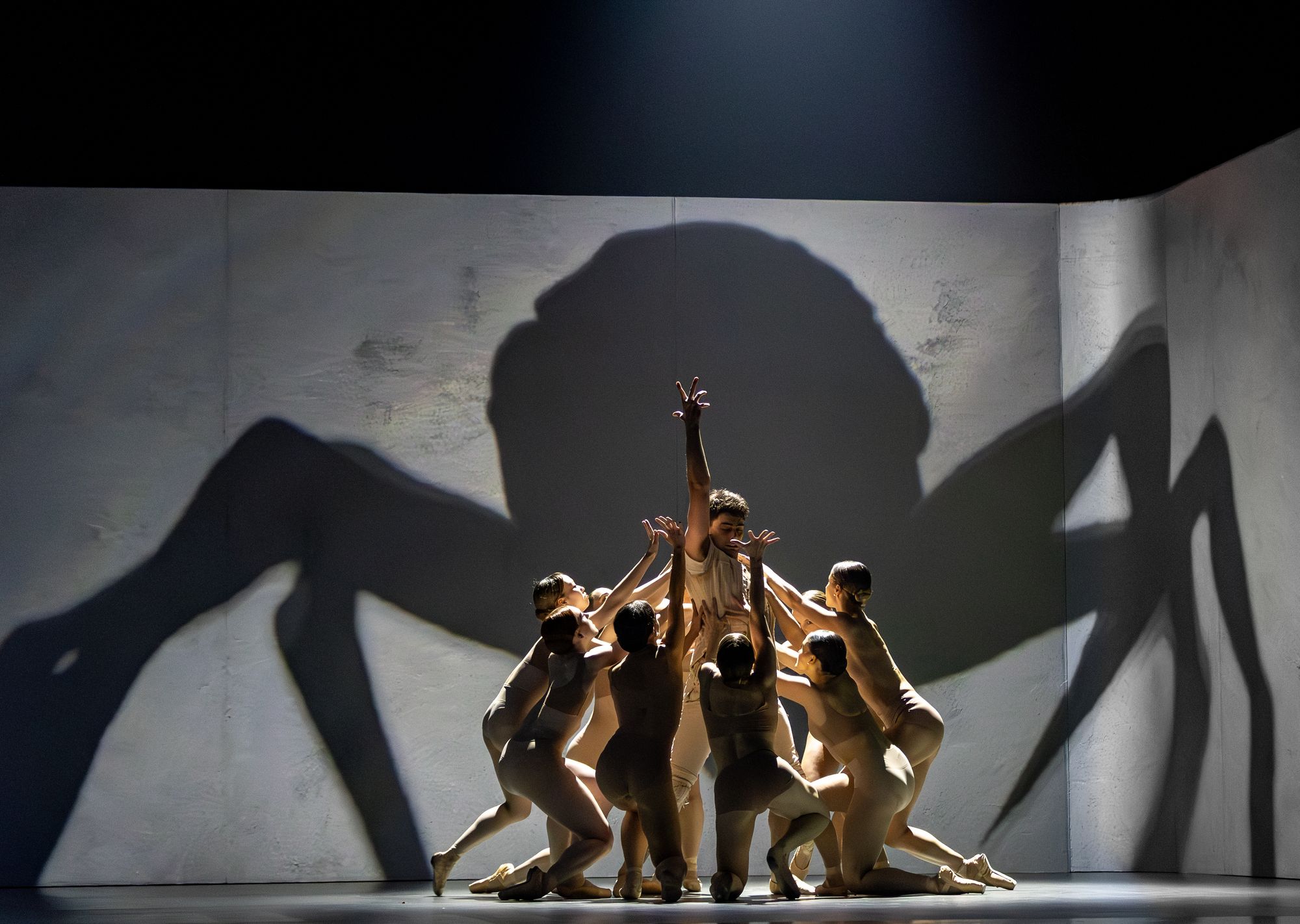 Evan Loudon as Darnley in Scottish Ballet’s 'Mary, Queen of Scots'