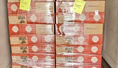 Shell no! $50K in walnuts swiped from trucks in NYC, baffling state cops