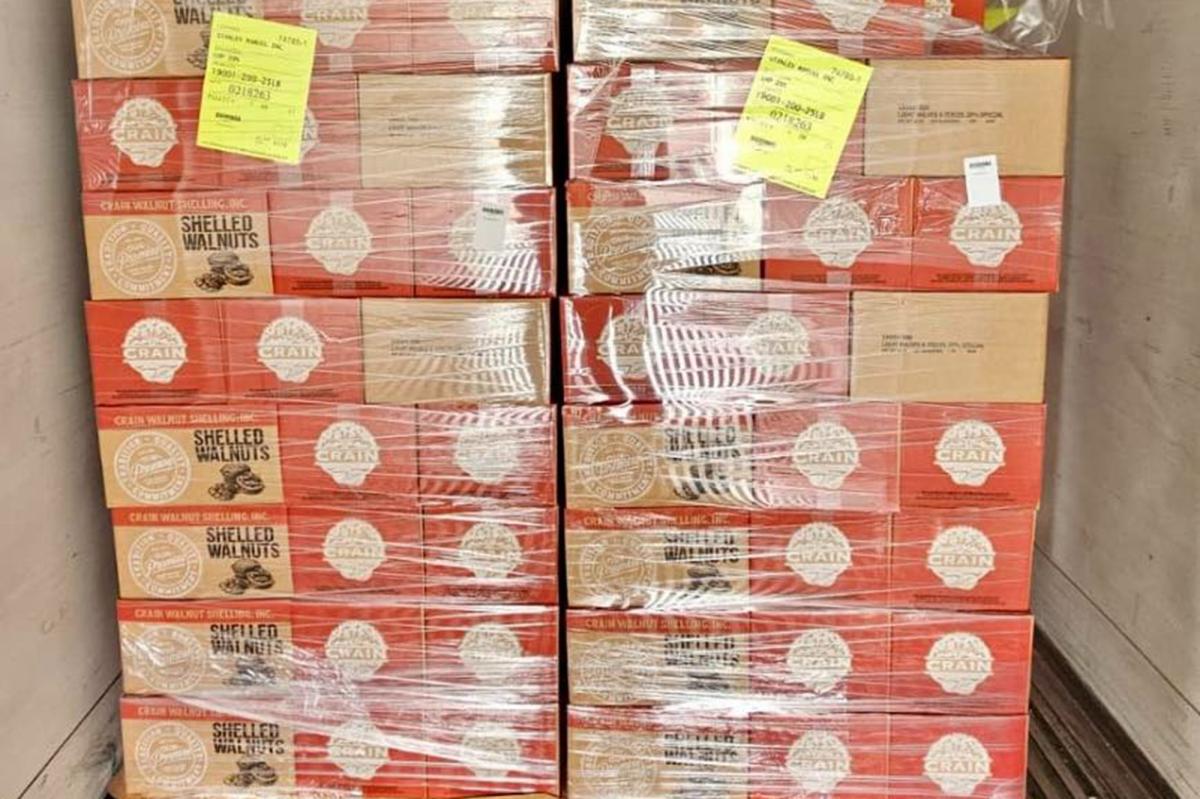 Shell no! $50K in walnuts swiped from trucks in NYC, baffling state cops