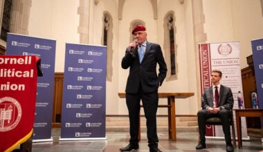 Cornell Political Union Hosts Curtis Sliwa, Former Republican Nominee for NYC Mayor, For Debate