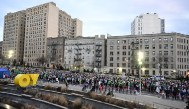 UA NYC Half 2024 start landscape